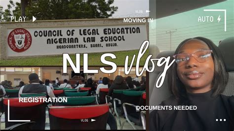 Nigerian Law School Registration Accommodation Necessary Documents