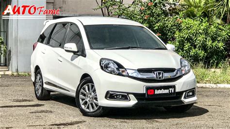 Honda Mobilio E Prestige Cvt At 2014 White On Beige Full Original