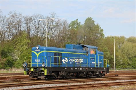 Pkp Cargo Sm Wolsztyn Train Station Flickr