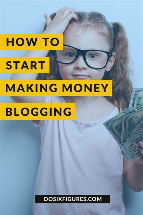 10 Steps To Start Making Money With A Blog