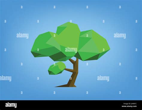 Low Poly Landscape Hi Res Stock Photography And Images Alamy