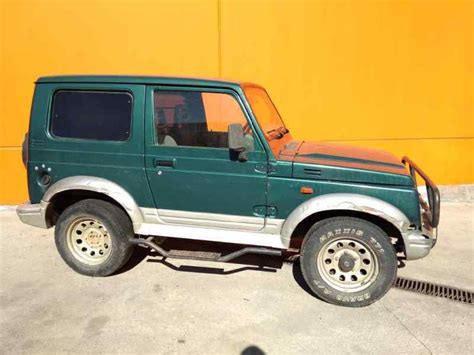 Rim Suzuki Samurai Closed Off Road Vehicle Sj Td All Wheel Drive