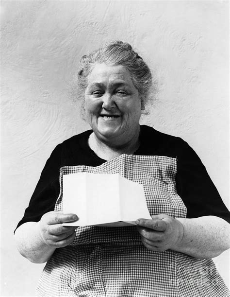 Older Woman Reads Letter C 1930 40s Photograph By H Armstrong Roberts Classicstock Fine Art