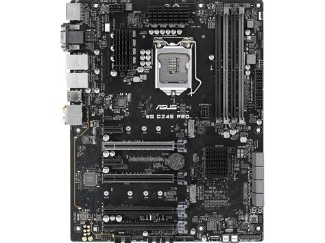 Asus Ws C246 Pro Atx Server Motherboard