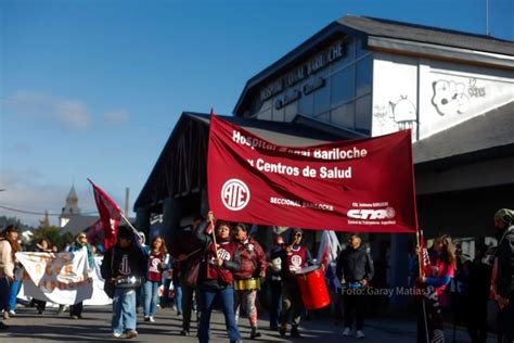 ATE Bariloche Convoca A Paro De 24 Horas En Rechazo A La Visita De