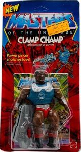 Masters Of The Universe Original Clamp Champ