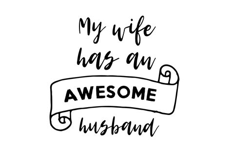 Husband Wife Svg