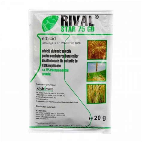 Rival Star Gd Depozitul De Seminte Pesticide Erbicide