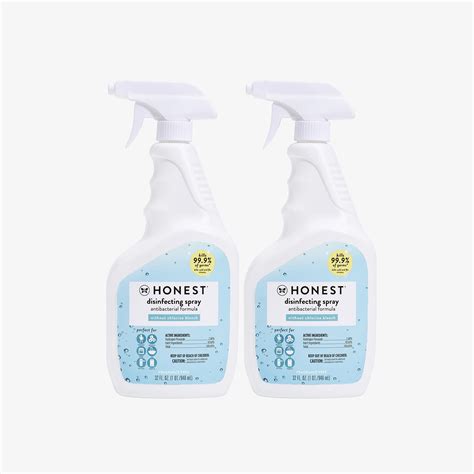 The Honest Company Honest Disinfecting Spray 2 Pack