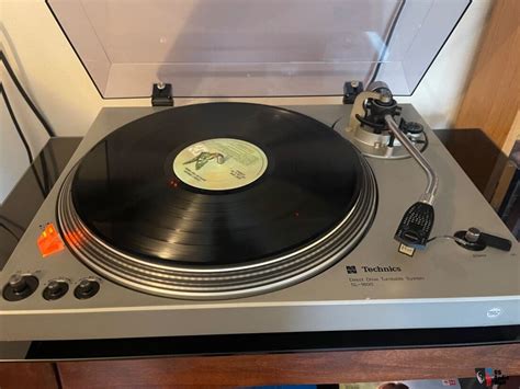 Technics Sl Direct Drive Turntable Photo Canuck Audio Mart