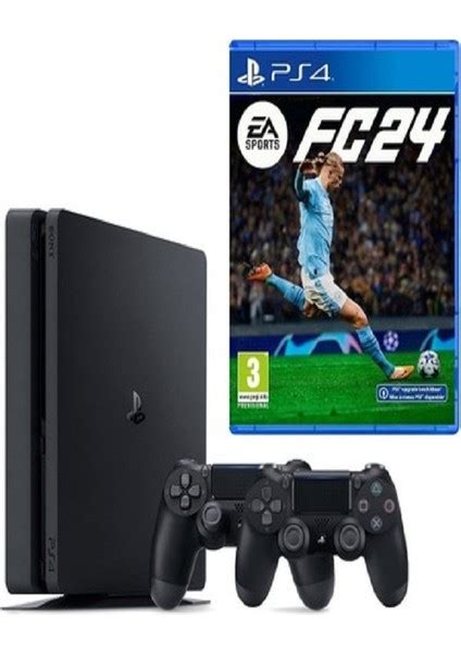 Sony Playstation 4 Slim 500 GB 2 dualshock Ps4 Fc 24 Fiyatı