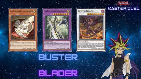 No Monster Effects For You Pure Buster Blader Deck In 2023 Yu Gi Oh