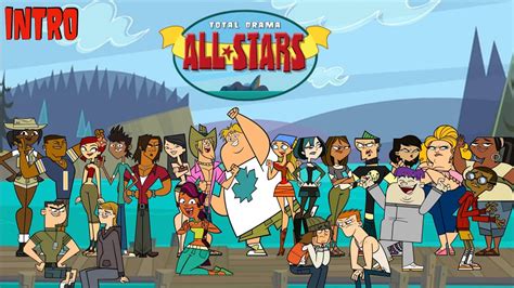 Total Drama All Stars Intro Youtube