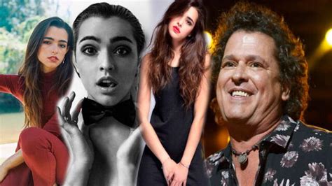 Carlos Vives Instagram Lucy Vives Hija Del Cantante Hace Candente