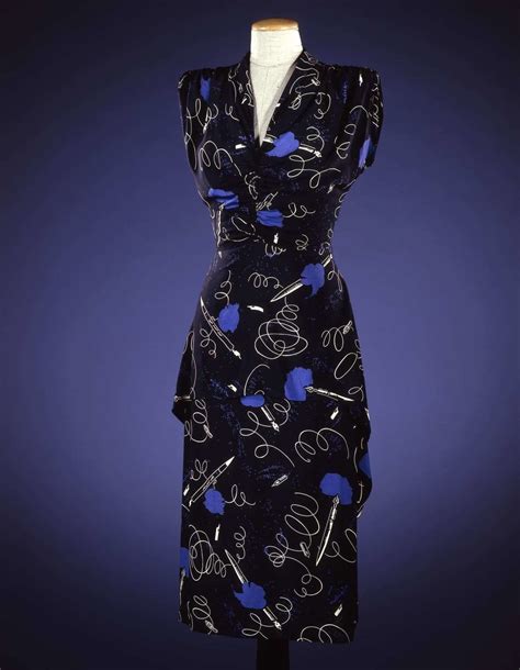 Elsa Schiaparelli | Fashion, Vintage dresses, Fashion 1940s