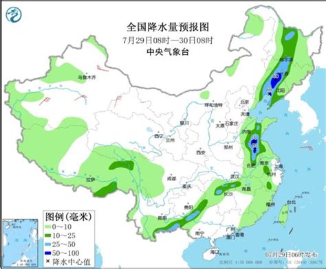 东北山东等仍有暴雨伴强对流 江南华南高温将有所减弱 天气网