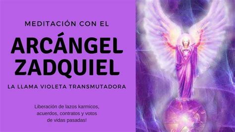 Arcángel Zadquiel Meditación de transmutación YouTube