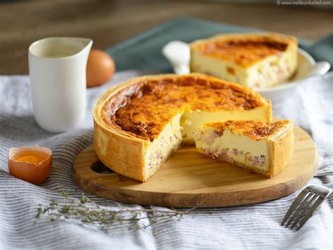 Quiche Lorraine Recipe With Images Meilleur Du Chef