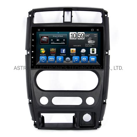 9 0 Suzuki Jimny Android Auto Radio Player China GPS Navigation