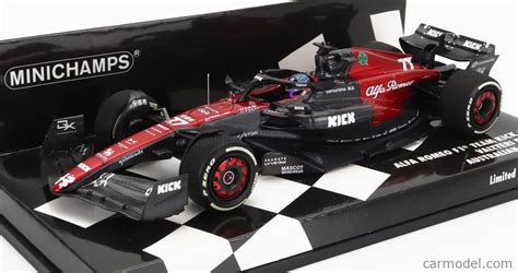 Minichamps Scale Alfa Romeo F C Team Stake N