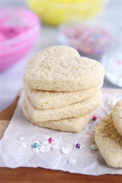 Soft Sour Cream Sugar Cookies Mels Kitchen Cafe