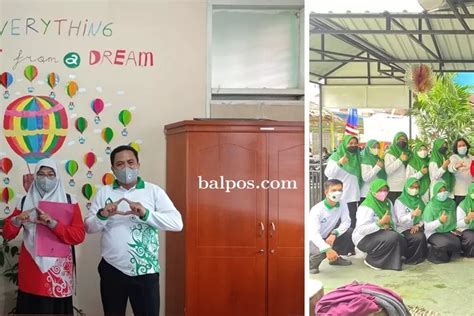 Gelar Lomba Kebersihan Dan Keindahan Kelas Balpos