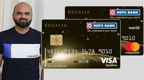 Hdfc Regalia Credit Card Hindi Unboxing Review Eligibility Youtube