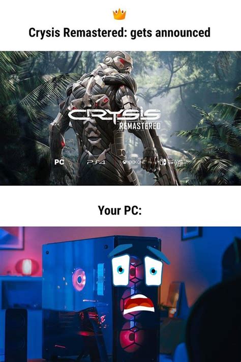 The best Crysis memes :) Memedroid