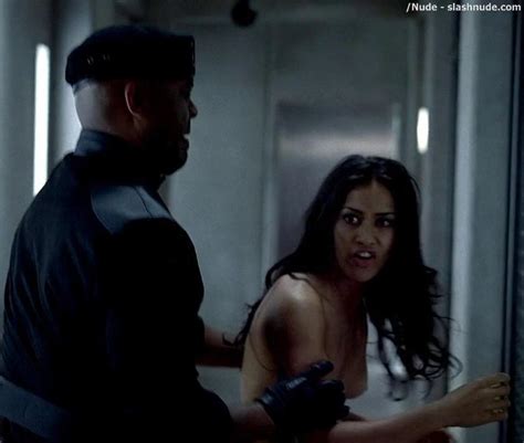 Janina Gavankar Naked In True Blood Vampire Headquarters Photo Nude