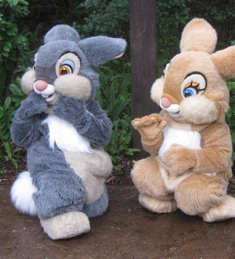 Disney S Thumper And Miss Bunny Disney World Characters Disney World