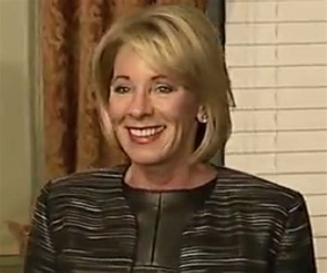 Betsy DeVos Biography - Facts, Childhood, Family Life & Achievements