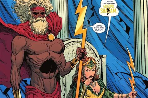 Shazam's Wizard Just Became a DC God - By Killing [SPOILER]