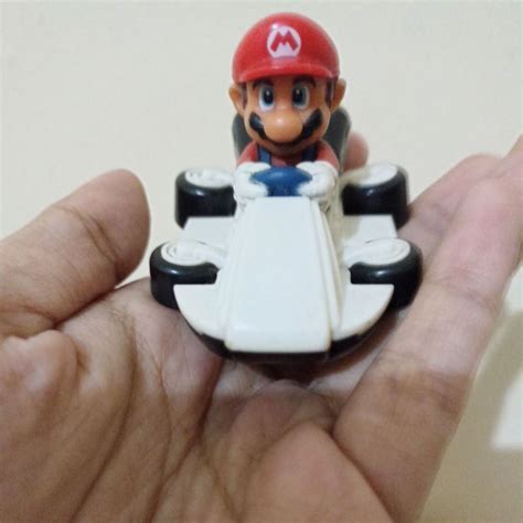 Jual Mario Kart Super Mario Nintendo Mainan Happy Meal Mcd Mainan Anak