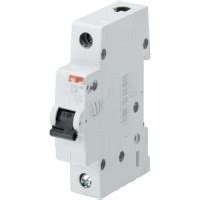 Abb Sh M C A Circuit Breaker Pole Ka Type C Curve