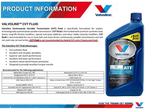 Valvoline Cvt Fully Synthetic Greatocean