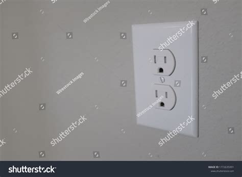 closeup shot electric plug side view stock photo  shutterstock