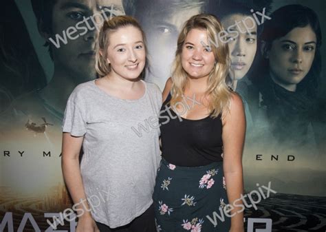 Sarah Rundle 38 Ellie Merrett Maze Runner Westpix