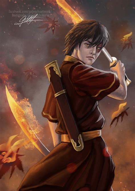 Artstation Prince Zuko Avatar The Last Airbender