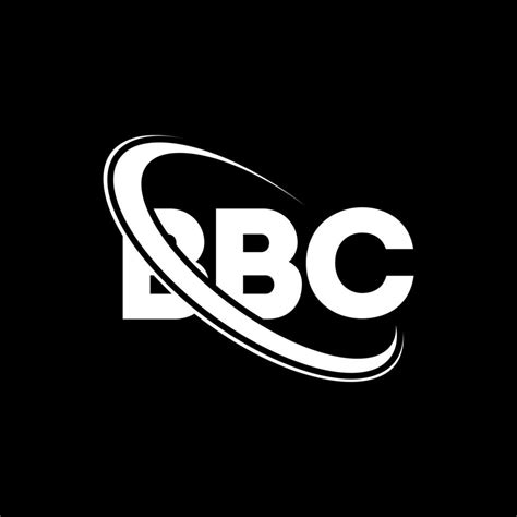 BBC logo. BBC letter. BBC letter logo design. Initials BBC logo linked with circle and uppercase ...