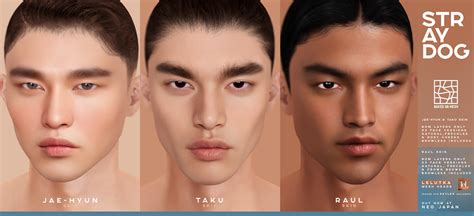 Asian Male Skins And Heads Tips Your Avatar Second Life Community