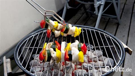 Das Gilt Beim Grillen Auf Dem Balkon Onetz