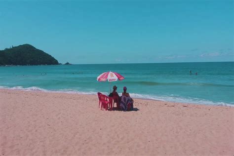 Praia Vermelha Do Centro Em Ubatuba Onde Visitar Em Ubatuba SP