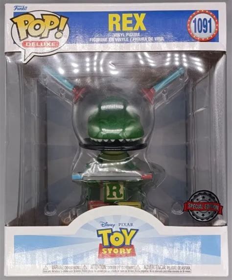 1091 REX W Controller Deluxe Disney Toy Story Damaged Box Vaulted