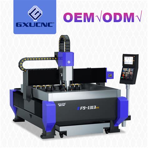 Vacuum Adsorption Work Surface Cnc Metal Router Machine Atc Cnc Router