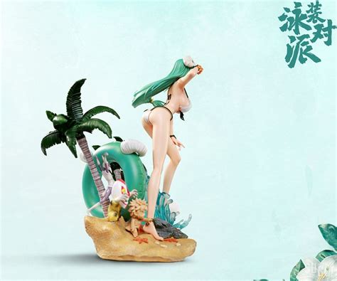 Yuan Meng Studio Bleach Swim Suit Party Series Nelliel Tu Scale