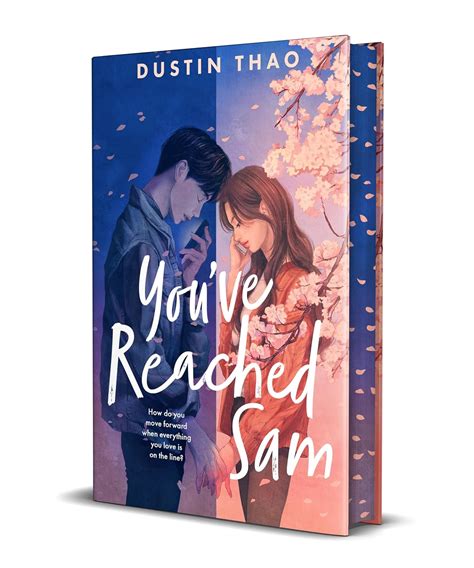 Youve Reached Sam SPRAYED EDGE EDITION Dustin Thao Amazon In Books