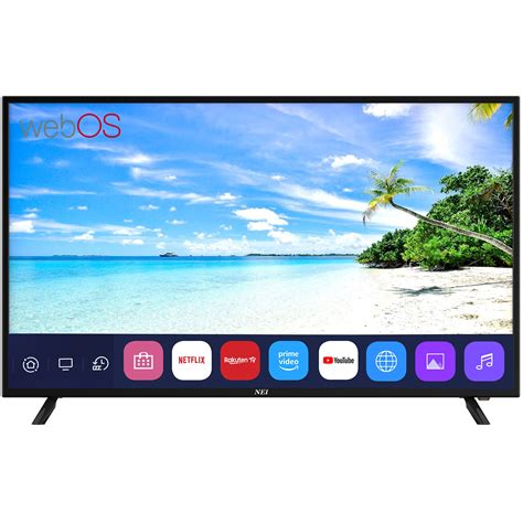 Televizor NEI 50NE6800 126cm Smart 4K Ultra HD LED Clasa G EMAG Ro