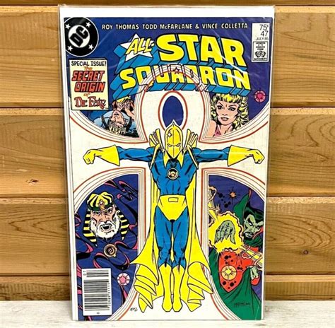 Dc Comics All Star Squadron Doctor Fate Origins Vintage