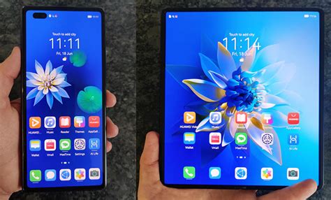 Huawei Mate X2, hands on: A feature-packed foldable flagship Review | ZDNet