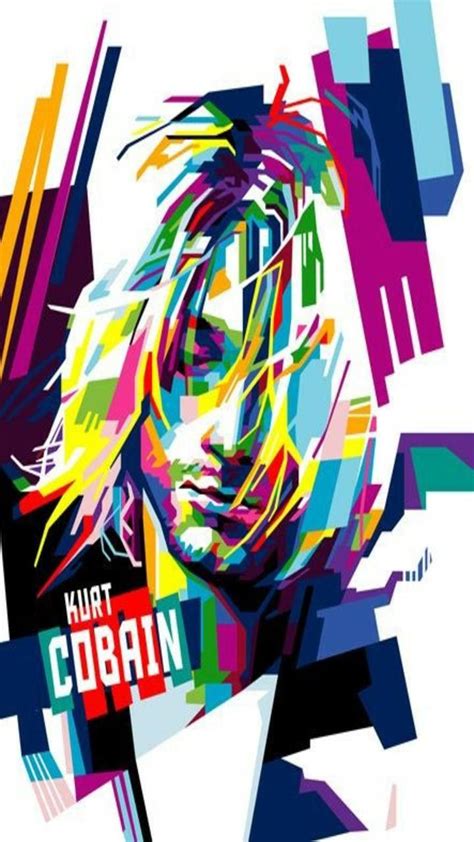 Pin By Gaston Dominguez On Nirvana Nirvana Art Pop Art Portraits